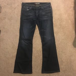 Like new BKE Sabrina Flare Jeans